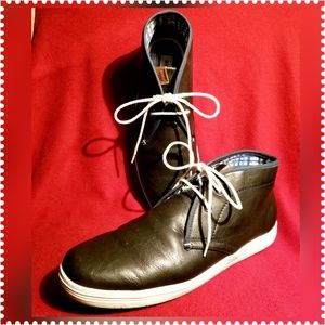 BEN SHERMAN LEATHER SHOES SIZE 12